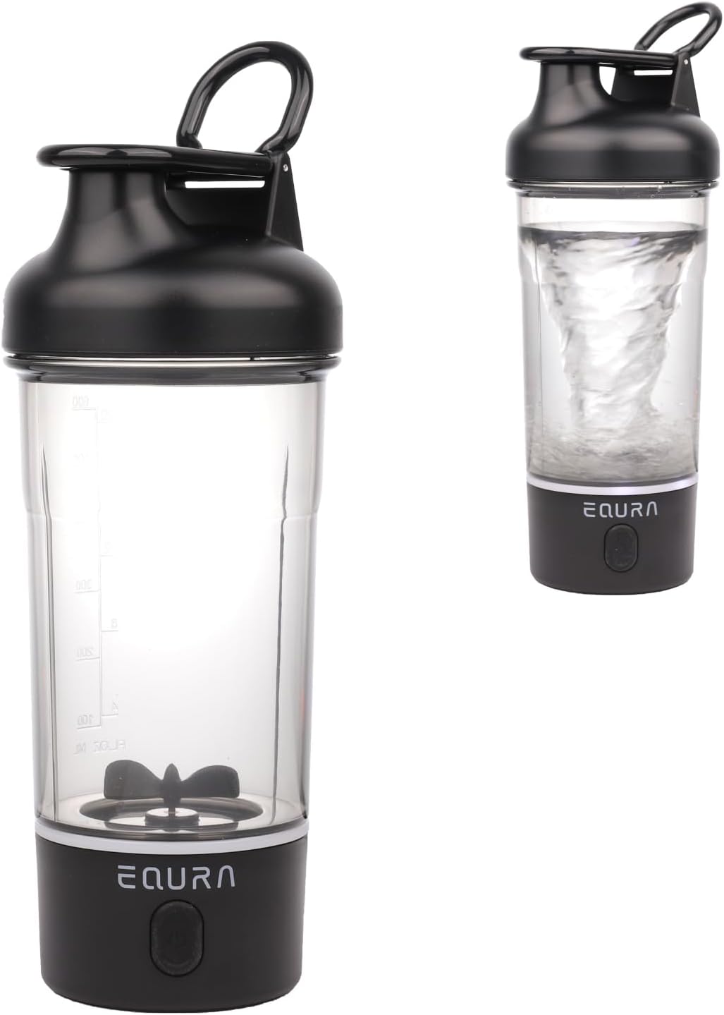 Electric Protein Shaker Bottle, 25.4 Oz Pulse Blender Bottles For Protein Mixes
