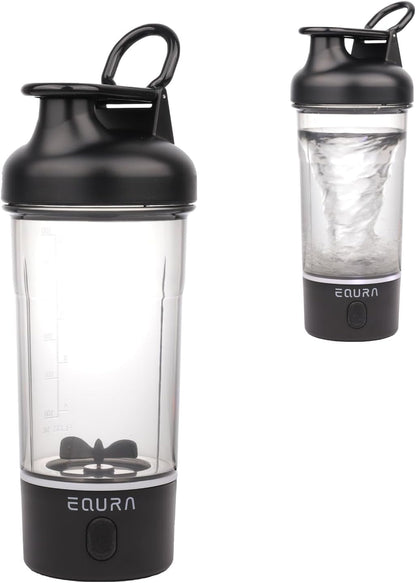 Electric Protein Shaker Bottle, 25.4 Oz Pulse Blender Bottles For Protein Mixes