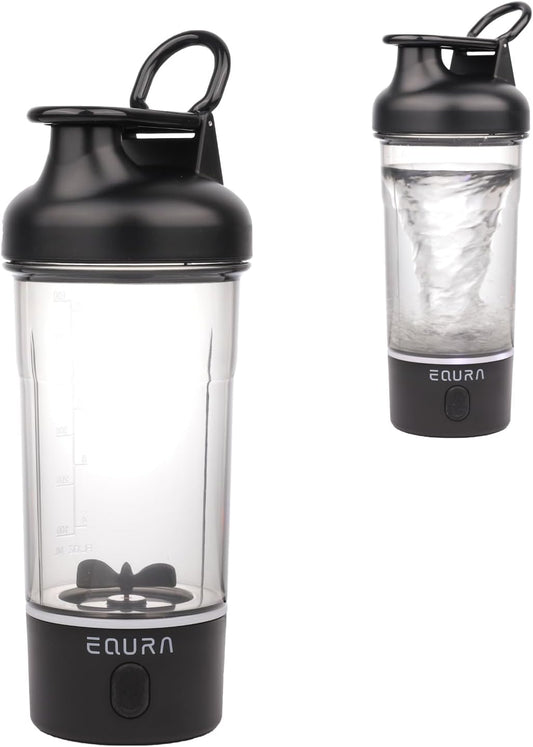 Electric Protein Shaker Bottle, 25.4 Oz Pulse Blender Bottles For Protein Mixes