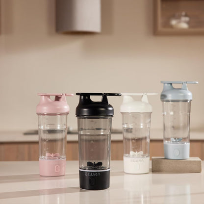 Electric Protein Shaker Bottle, 25.4 Oz Pulse Blender Bottles For Protein Mixes